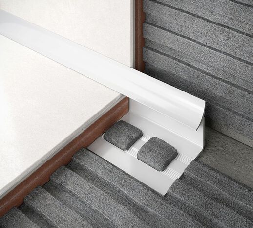 Profile d'angle rentrant pvc 2,50 m x 9 mm - blanc - Brenner - Brico Dépôt