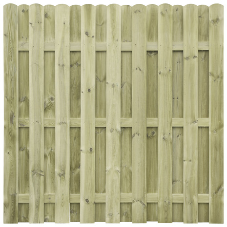 Panneau planches en pin - 180 x 180 cm. Ep. 43 mm. - Brico Dépôt