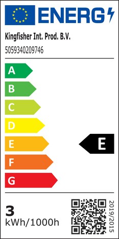 1 ampoule LED E14 - 325 Lm et 2700K - Brico Dépôt