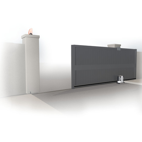 Motorisation à crémaillère - SCS Sentinel - Brico Dépôt