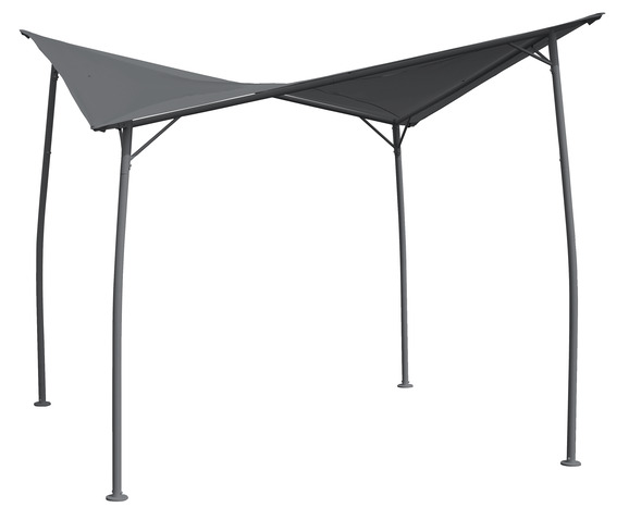 Barnum "Butterfly" 3 x 3 m Coloris argent - Brico Dépôt