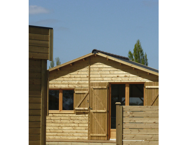 Lot de 6 lames de construction épicéa autoclave - 270 x 14,5 cm. ép.18 mm. - Brico Dépôt