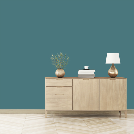 Peinture mur intérieur Satin 0,5 L Bleu pop - Ripolin - Brico Dépôt