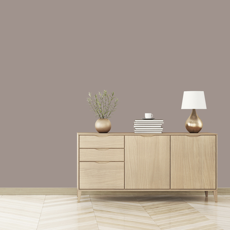 Peinture mur intérieur Satin 0,5 L Marron - Ripolin - Brico Dépôt