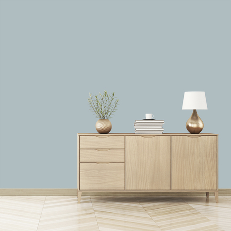 Peinture mur intérieur Satin 2,5 L Bleu cupcake - Ripolin - Brico Dépôt