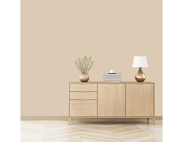 Peinture mur intérieur Mat 2,5 L Beige - Ripolin - Brico Dépôt