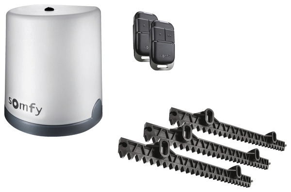 Motorisation à crémaillère pour portail coulissant FREEVIA 400 - Somfy - Brico Dépôt