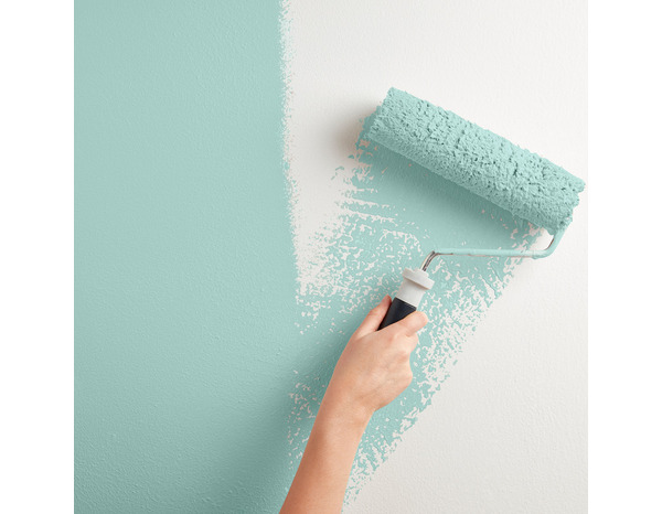 Peinture mur intérieur Satin 2,5 L Vert aqua - Evalux - Brico Dépôt
