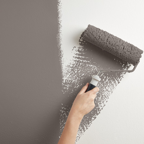 Peinture mur intérieur Mat 0,75 L Beige taupé - Evalux - Brico Dépôt