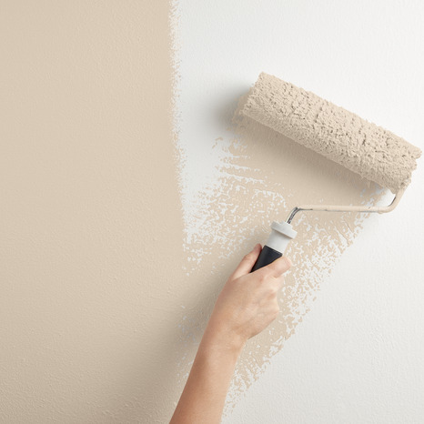 Peinture mur intérieur Mat 0,75 L Beige ambré - Evalux - Brico Dépôt