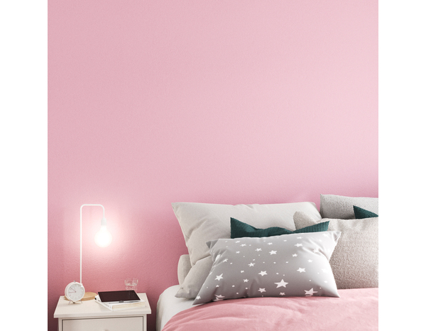 Peinture mur intérieur Satin 2,5 L Rose bonbon - Evalux - Brico Dépôt