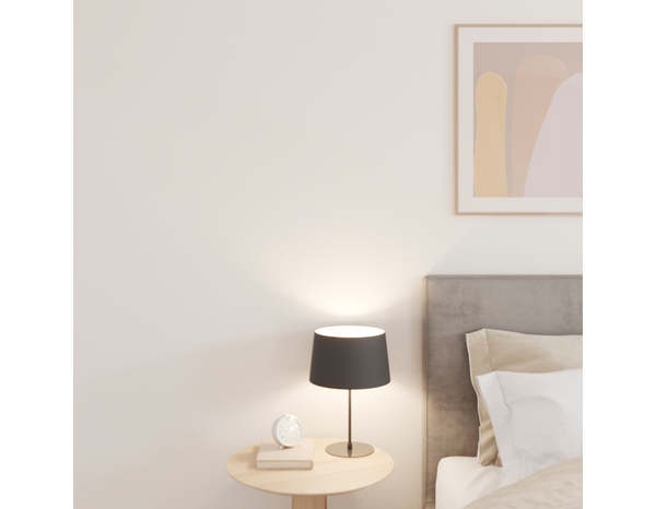 Peinture mur intérieur Mat 0,75 L Blanc amande - Evalux - Brico Dépôt