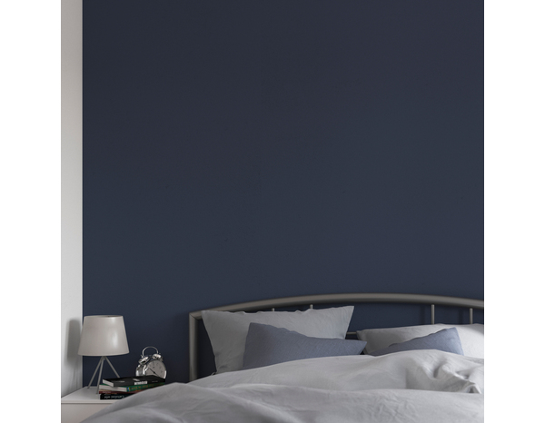 Testeur Peinture mur intérieur Mat 0,05 L Bleu nuit - Evalux - Brico Dépôt