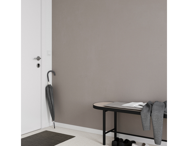 Peinture mur intérieur Satin 2,5 L Gris galet - Evalux - Brico Dépôt