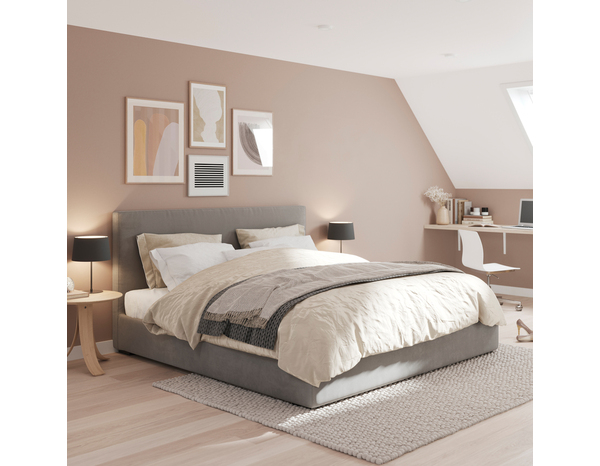 Peinture mur intérieur Satin 2,5 L Beige cappuccino - Evalux - Brico Dépôt