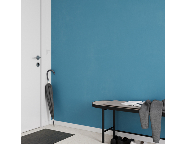 Peinture mur intérieur Mat 0,75 L Bleu lagon - Evalux - Brico Dépôt
