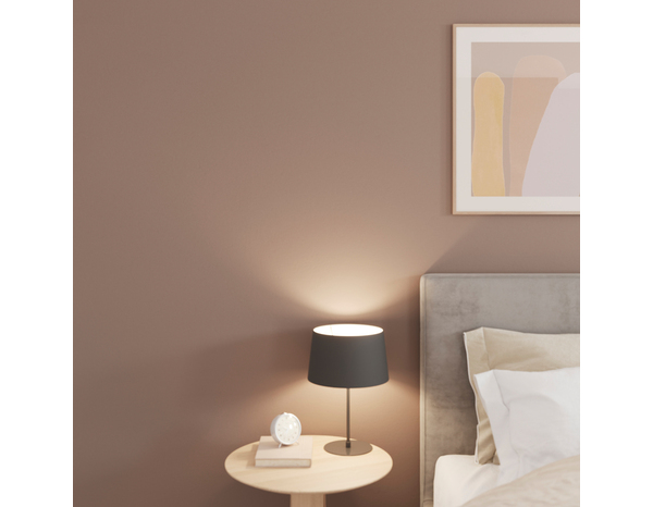 Peinture mur intérieur Mat 0,75 L Marron truffe - Evalux - Brico Dépôt