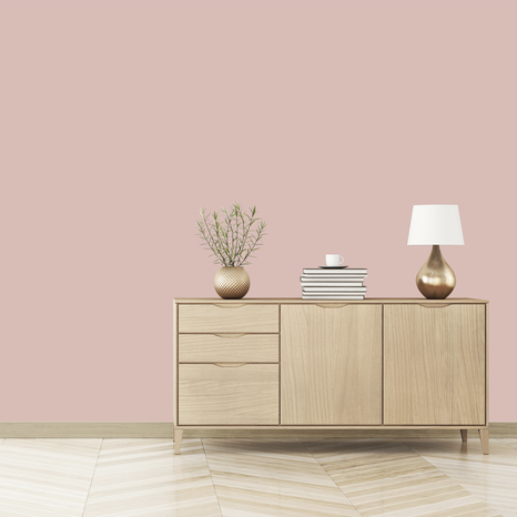 Peinture mur intérieur Satin 0,5 L Rose jabadao - Ripolin - Brico Dépôt