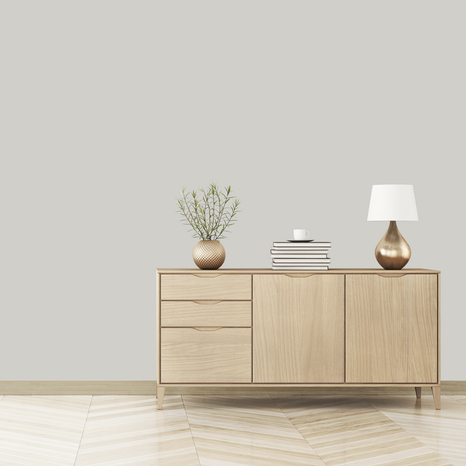 Peinture mur intérieur Satin 0,5 L Gris cetus - Ripolin - Brico Dépôt