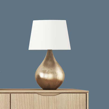 Peinture mur intérieur Satin 0,5 L Bleu madura - Ripolin - Brico Dépôt