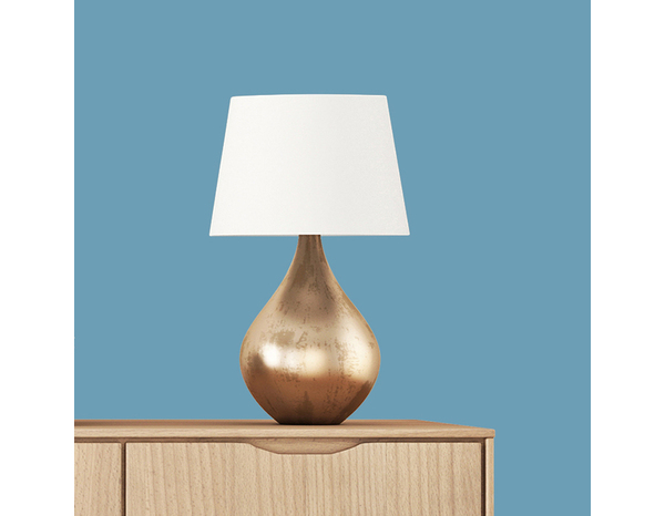 Peinture mur intérieur Satin 2,5 L Bleu moorea - Ripolin - Brico Dépôt