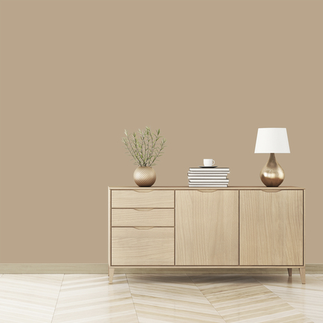 Peinture mur intérieur Satin 2,5 L Beige plage - Ripolin - Brico Dépôt