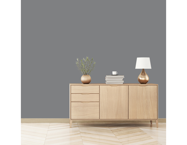 Peinture mur intérieur Satin 2,5 L Gris ardoise - Ripolin - Brico Dépôt