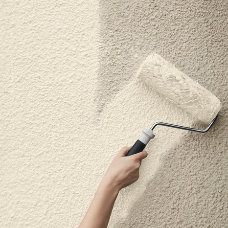 Peinture façade extrême 10 L blanc cassé mat - Evalux - Brico Dépôt