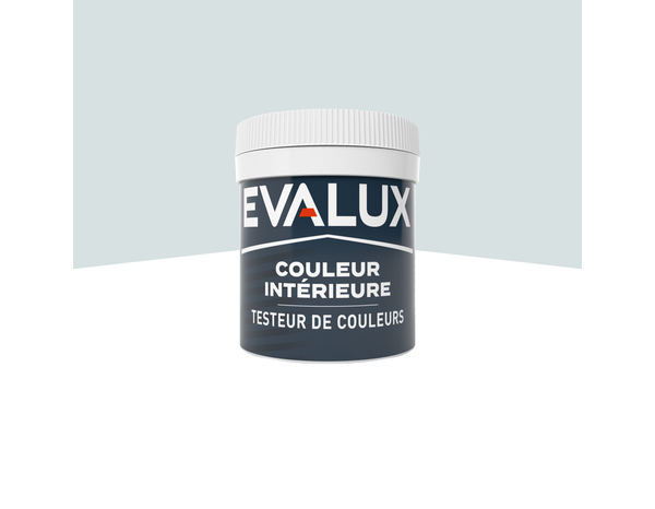 Testeur Peinture mur intérieur Mat 0,05 L Gris perle - Evalux - Brico Dépôt