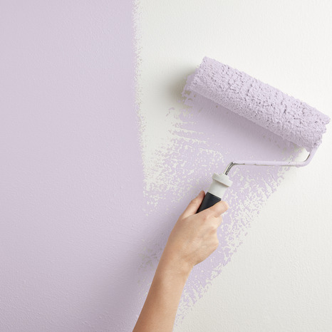 Testeur Peinture mur intérieur Mat 0,05 L Violet lilas - Evalux - Brico Dépôt