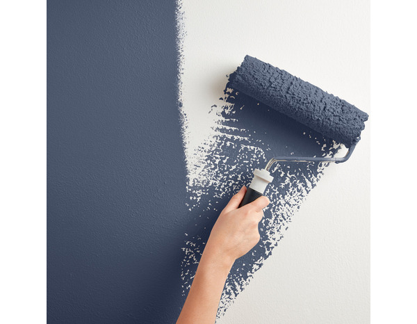 Testeur Peinture mur intérieur Mat 0,05 L Bleu nuit - Evalux - Brico Dépôt