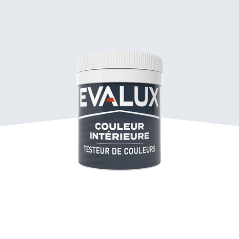 Testeur Peinture mur intérieur Mat 0,05 L Blanc marbre - Evalux - Brico Dépôt