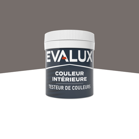 Testeur Peinture mur intérieur Mat 0,05 L Beige taupé - Evalux - Brico Dépôt