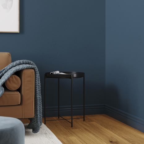 Peinture mur intérieur Mat 2,5 L Bleu - Evalux - Brico Dépôt