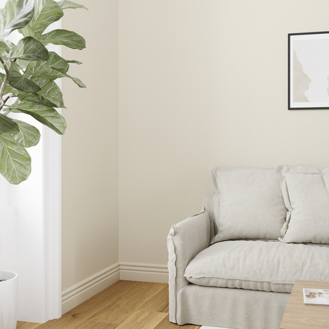 Peinture mur intérieur Mat 2,5 L Beige parchemin - Evalux - Brico Dépôt