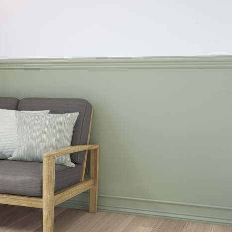 Peinture mur intérieur Mat 2,5 L Vert olive - Evalux - Brico Dépôt