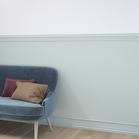 Peinture mur intérieur Mat 2,5 L Gris minéral - Evalux - Brico Dépôt