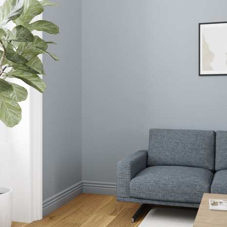 Peinture mur intérieur Mat 2,5 L Gris étain - Evalux - Brico Dépôt