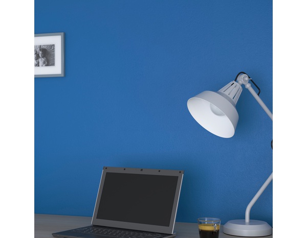 Peinture mur intérieur Mat 2,5 L Bleu électrique - Evalux - Brico Dépôt