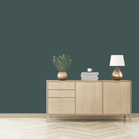 Peinture intérieur Velours 2,5 L Vert armerie - Ripolin - Brico Dépôt