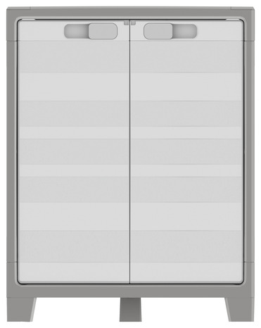 Armoire basse résine H.100 x l.80 x P.44 cm"Malo" - Cooke and Lewis - Brico Dépôt