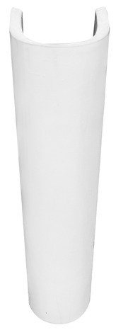 Colonne lavabo "Tapia" H. 67 x L. 18,5 x P. 16,5 cm - Brico Dépôt