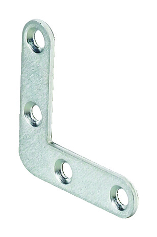 25 équerres de chassis AZ - 40 x 40 mm - Brico Dépôt