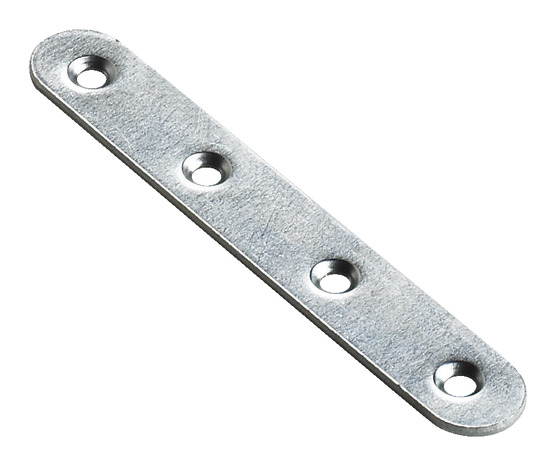 Patte d'assemblage en en acier zingué 60 mm - Brico Dépôt