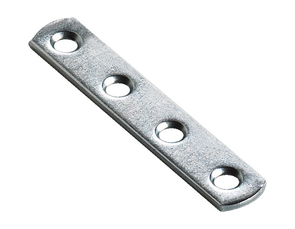 Patte d'assemblage en en acier zingué 60 mm - Brico Dépôt