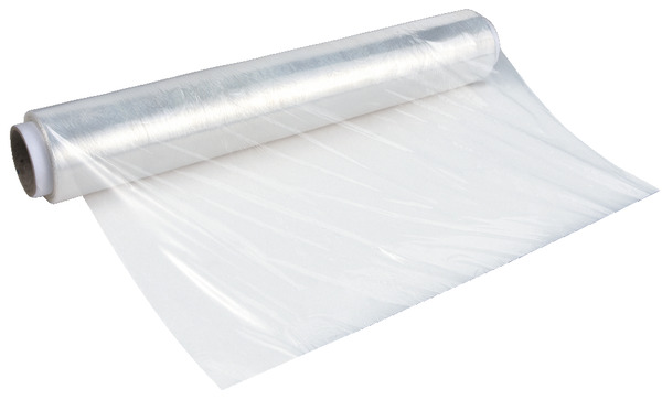 Rouleau de film PVC transparent pour emballage de matelas