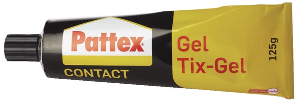Pattex Colle contact type néoprène- Formule Liquide tous matériaux- tube  125 gr : : Bricolage