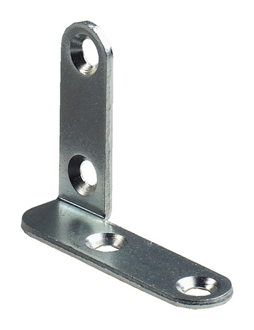 Équerre de châssis coudée en acier zingué 40 mm - Brico Dépôt