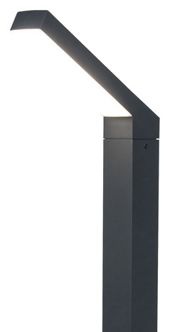Borne "Scabio" LED - Anthracite - Marque BLOOMA - Brico Dépôt