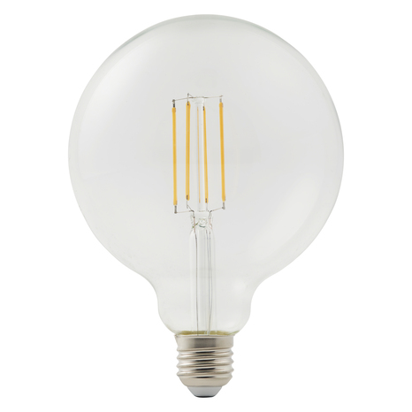 1 ampoule LED à filament E27 - 806 Lm et 2700K - Brico Dépôt